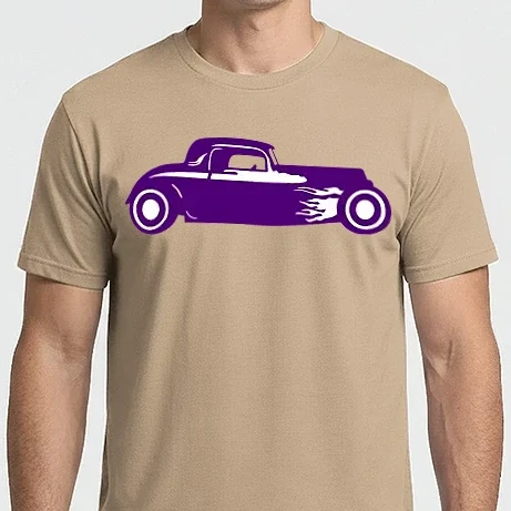 Férfi Imperial póló - Hot Rod