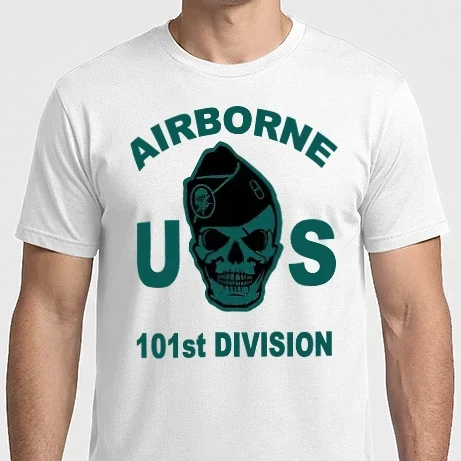 Férfi Imperial póló - US AIRBORNE
