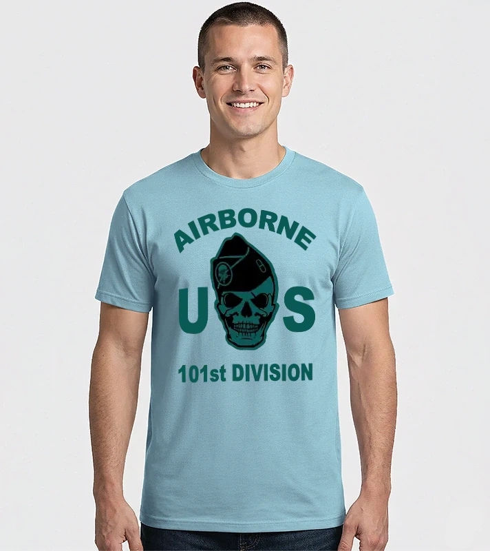 US AIRBORNE – Férfi Imperial póló
