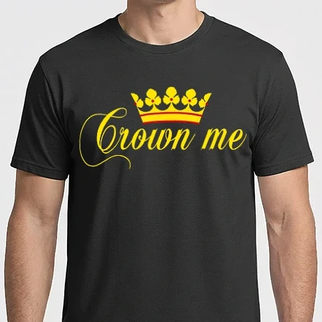 Férfi Imperial póló - Crown me