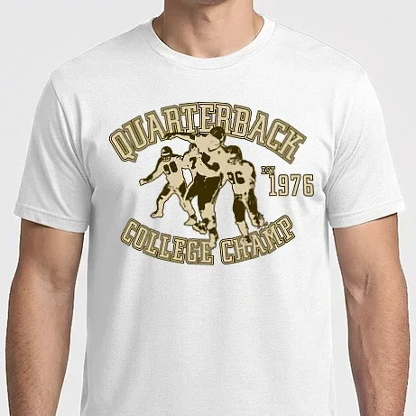 Férfi Imperial póló - Quaterback