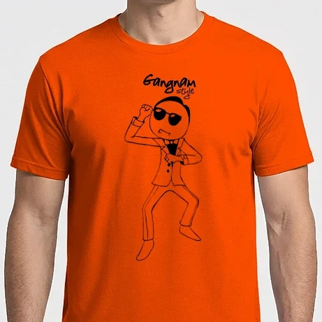 Férfi Imperial póló - gangnamstyle3