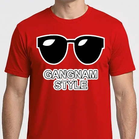 Férfi Imperial póló - gangnamstyle1