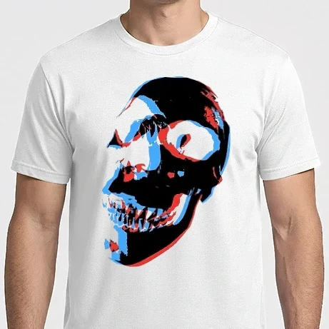 Férfi Imperial póló - 3dkoponya