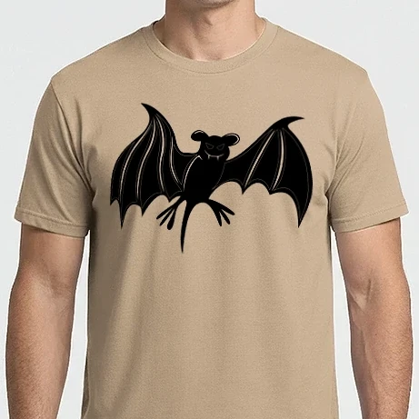 Férfi Imperial póló - halloween denevér
