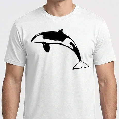 Férfi Imperial póló - Kardszarnyú delfin