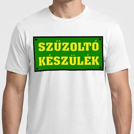 Férfi Imperial póló - Szűzoltó készülék