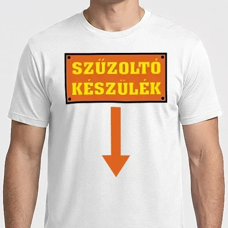 Férfi Imperial póló - szűzoltó készülék