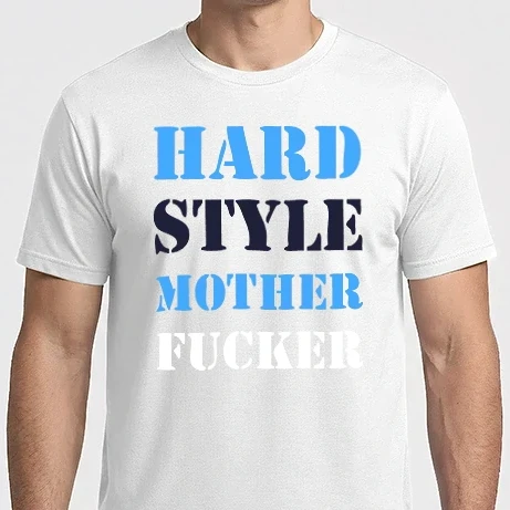 Férfi Imperial póló - HARDSTYLE MOTHER FUCKER