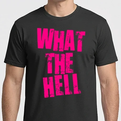 Férfi Imperial póló - What the hell