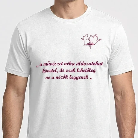 Férfi Imperial póló - Művészet