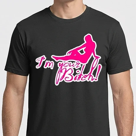 Férfi Imperial póló - I'm your bitch