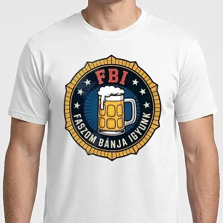 Férfi Imperial póló - FBI legénybúcsú 2