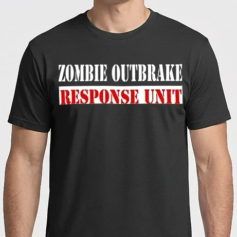 Férfi Imperial póló - Zombie Unit
