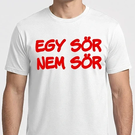 Férfi Imperial póló - Egy sör nem sör