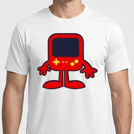 Férfi Imperial póló - Gameboy