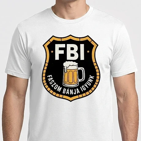 Férfi Imperial póló - FBI legénybúcsú 1
