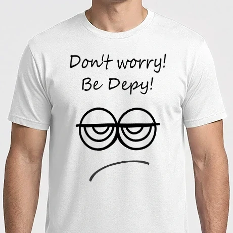 Férfi Imperial póló - Be Depy!