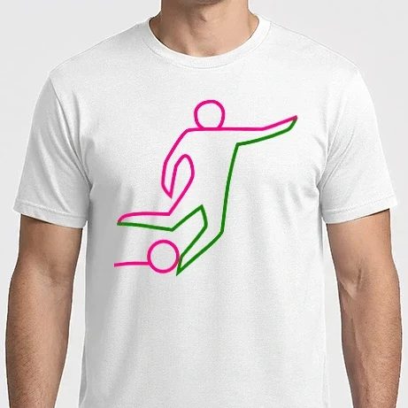 Férfi Imperial póló - Foci piktogram 