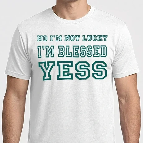 Férfi Imperial póló - Blessed