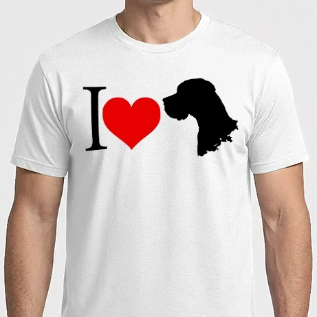 Férfi Imperial póló - I love doggy