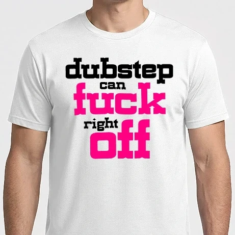 Férfi Imperial póló - Dubstep Can Fuck Right Off