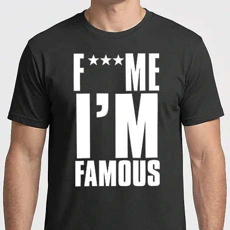 Férfi Imperial póló - I'm famous