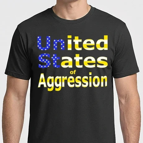 Férfi Imperial póló - USAggression