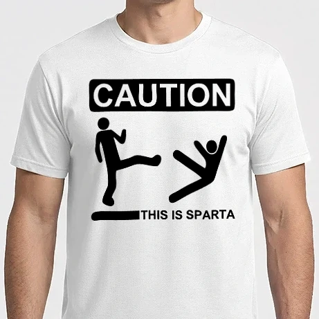 Férfi Imperial póló - This is sparta