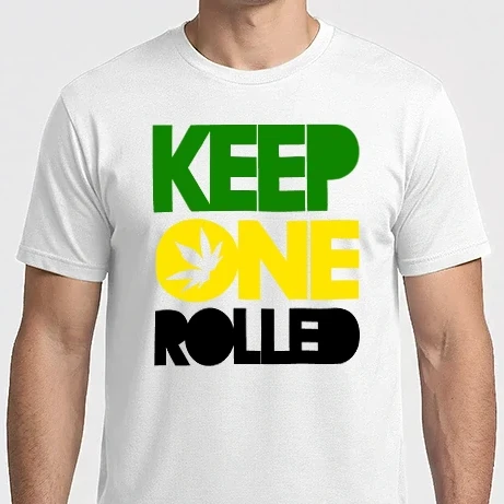 Férfi Imperial póló - Keep One Rolled