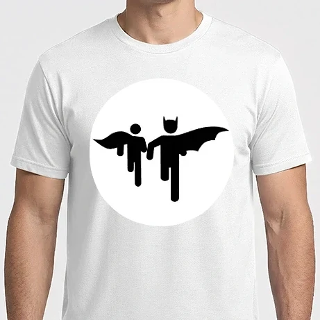 Férfi Imperial póló - Batman és Robin