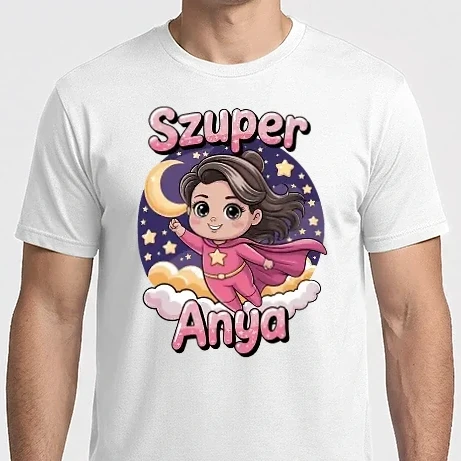 Férfi Imperial póló - SZUPER ANYA 2