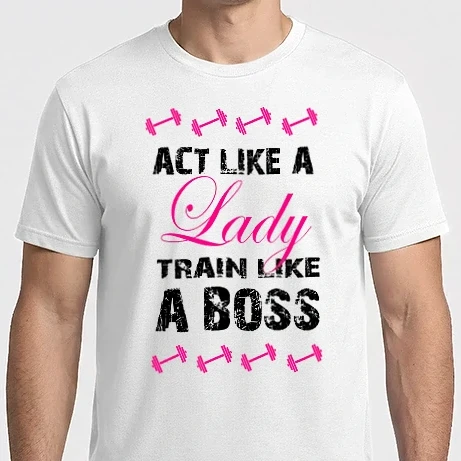 Férfi Imperial póló - Train like a boss