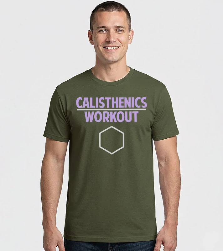 Calistenics – Férfi Imperial póló