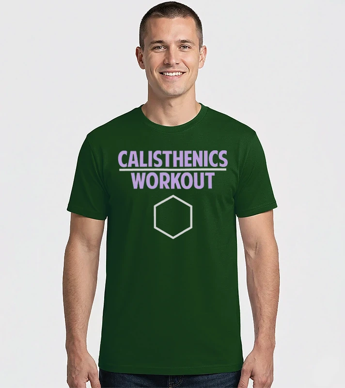 Calistenics – Férfi Imperial póló