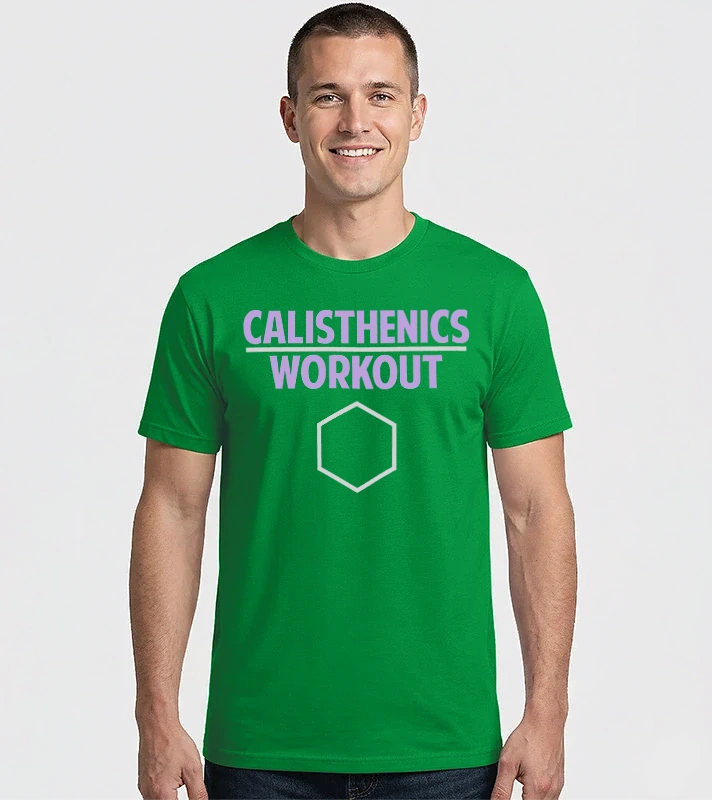 Calistenics – Férfi Imperial póló