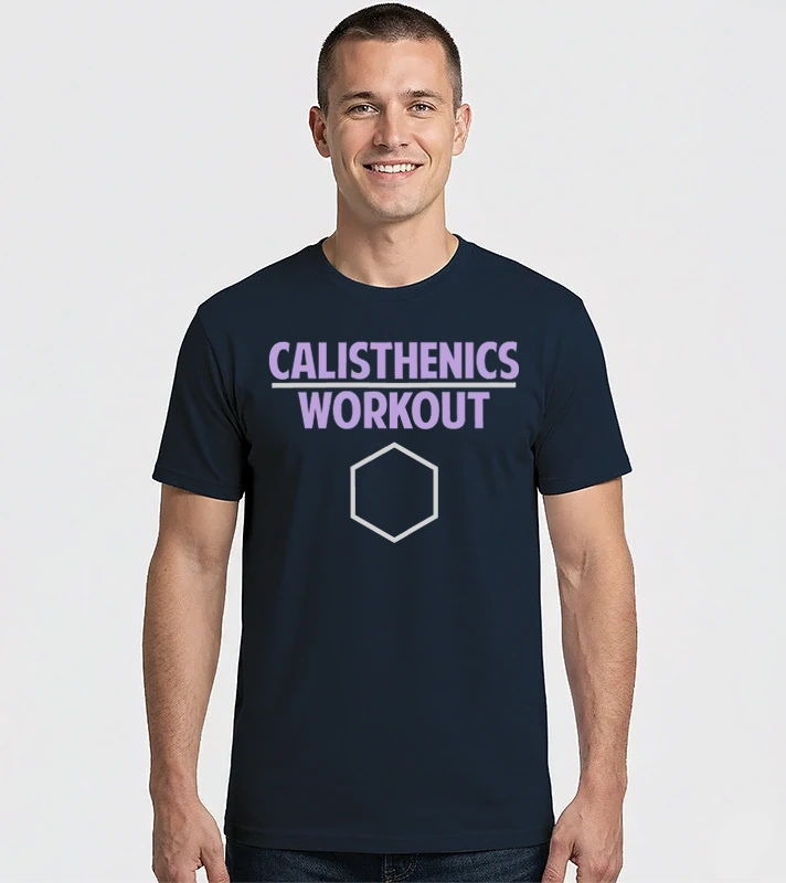 Calistenics – Férfi Imperial póló