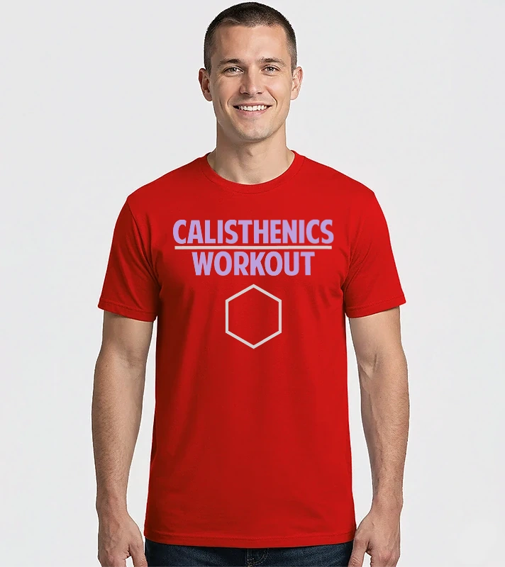 Calistenics – Férfi Imperial póló