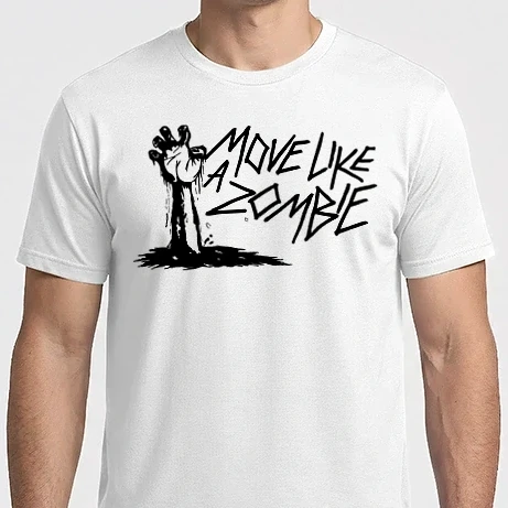 Férfi Imperial póló - Move Like a Zombie