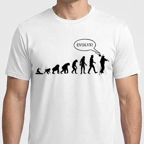Férfi Imperial póló - Sí evolúció
