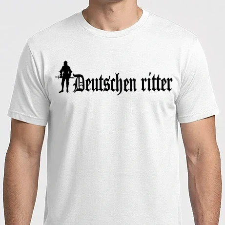 Férfi Imperial póló - Deutschen ritter