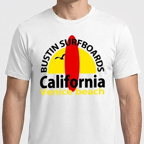 Férfi Imperial póló - Bustin Surfboards