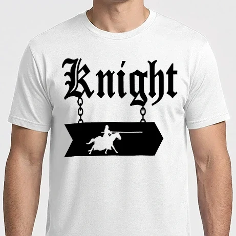 Férfi Imperial póló - Knight cégér