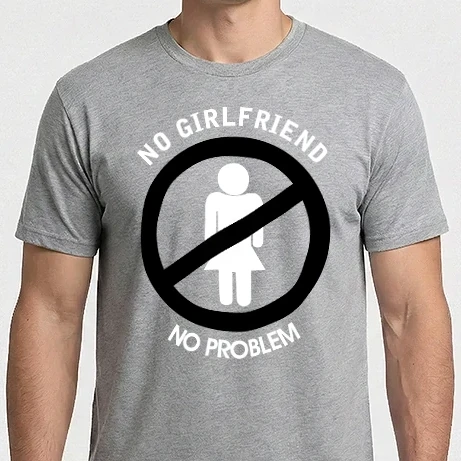 Férfi Imperial póló - Nincs csaj, nincs baj