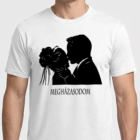 Férfi Imperial póló - Megházasodom!