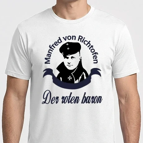 Férfi Imperial póló - Vörös báró