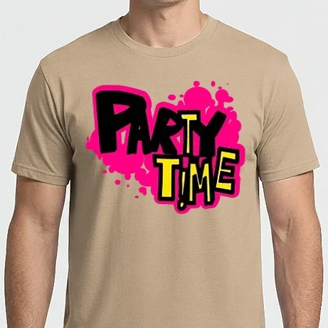 Férfi Imperial póló - party time