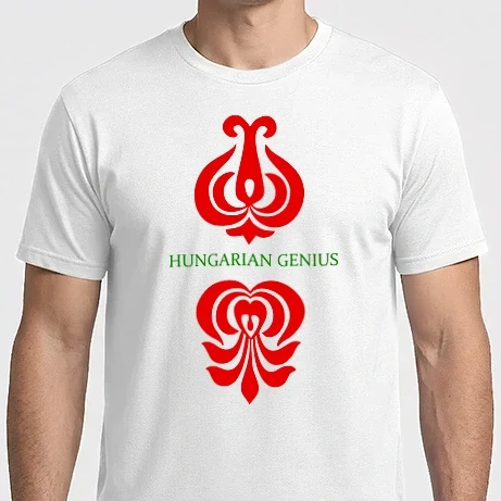 Férfi Imperial póló - Hungarian Genius