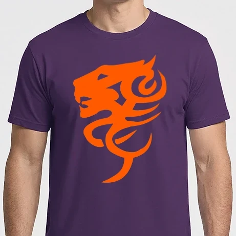 Férfi Imperial póló - Nonfi tigris.cdr