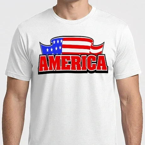 Férfi Imperial póló - Amerika